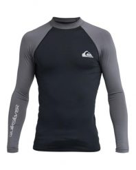 Koszulka surfingowa z długim rękawem UPF 50 dla Mężczyzn EVERYDAY Multicolore. Bluzki z długim rękawem męskie Quiksilver, m, bez wzorów, z elastanu, bez kołnierzyka. Za 149.99 zł.