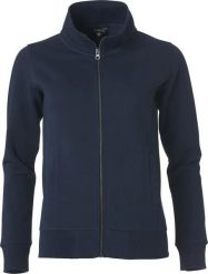 Clique Classic Cardigan Women bluza-kardigan, dark navy. Niebieskie kardigany damskie CLIQUE, l, bez wzorów, z bawełny. Za 212.53 zł.
