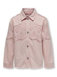 Kids ONLY Kurtka przejściowa 15227624 Różowy Regular Fit. Czerwone kurtki i płaszcze dla dziewczynek Kids Only, bez wzorów, z bawełny, bez kaptura. Za 199.99 zł.