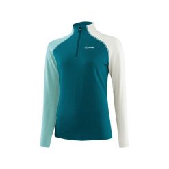 Damska koszulka z długim rękawem midlayer Löffler Coblo Transtex®. Niebieskie t-shirty damskie LOFFLER, l, bez wzorów, bez kołnierzyka. W wyprzedaży za 291.50 zł.