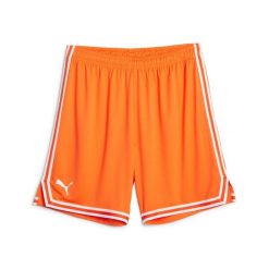 Szorty Puma Hoops team game. Brązowe szorty męskie Puma, m, bez wzorów, z materiału. Za 149.05 zł.