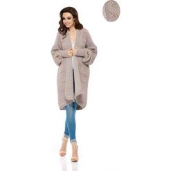 Melanżowy Obszerny Kardigan z Szerokimi Rękawami - Wzór 1. Kardigany damskie Molly.pl. Za 149.90 zł.