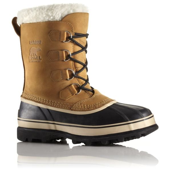 Buty Sorel Caribou™ Wp Dorosłych. Brązowe trekkingi męskie Sorel, na zimę, trekkingowe. Za 871.24 zł.