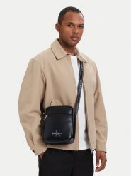 Calvin Klein Nerka Bold Logo Webbing LV04D3418G Czarny. Czarne saszetki męskie Calvin Klein, z materiału. Za 369.99 zł.