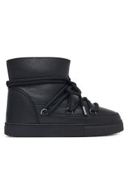 Inuikii Śniegowce Full Leather 1001.003.0252.000 Czarny. Czarne śniegowce i trapery damskie Inuikii, ze skóry. Za 1,289.00 zł.