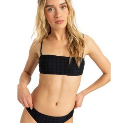 Stanik bikini dla Kobiety CAMILO Czarny. Brązowe bikini damskie Roxy, xl, bez wzorów. Za 179.99 zł.