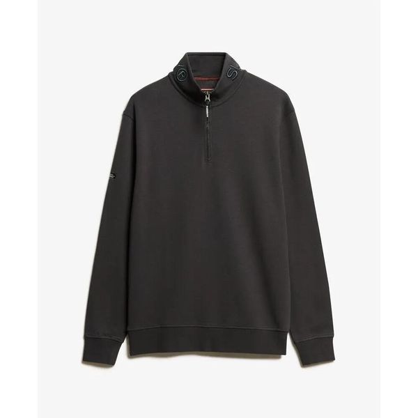 Bluza Superdry Utility Henley. Szare bluzy męskie Superdry., s, bez wzorów, bez kaptura. Za 339.10 zł.