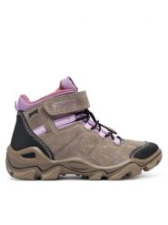 Primigi Śniegowce GORE-TEX 2391844 S Beżowy ciemny. Brązowe buty zimowe dziewczęce Primigi, z gore-texu, bez zapięcia. Za 399.99 zł.