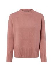 Marie Lund wełniana bluzka Kobiety Wełna różowy, XL. Czerwone bluzki damskie Marie Lund, xl, bez wzorów, z wełny, bez kołnierzyka, bez ramiączek. Za 299.95 zł.