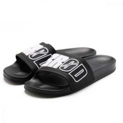 Klapki sportowe Zerod Tech Slides. Czarne klapki damskie ZEROD, z materiału, eleganckie. Za 195.00 zł.