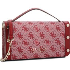 Torebka GUESS - Florence HWSG69 91790 RED. Czerwone torebki do ręki damskie Guess, z aplikacjami, ze skóry ekologicznej. W wyprzedaży za 279.00 zł.