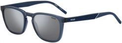 Hugo Okulary HUGO HG-1306S-PJP. Okulary przeciwsłoneczne, Kolor niebieski. Mężczyzna. NoSize. Niebieskie okulary przeciwsłoneczne męskie Hugo. Za 271.83 zł.