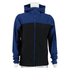 Bluza sportowa męska Tatonka 8610095. Niebieskie bluzy męskie Tatonka, m, bez wzorów, z kapturem, trekkingowe. Za 494.00 zł.