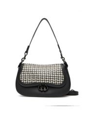 Hispanitas Torebka BI254150 Czarny. Czarne torebki do ręki damskie Hispanitas, bez wzorów, ze skóry, bez dodatków. Za 479.99 zł.