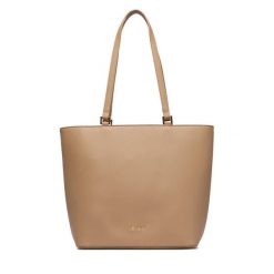 Torebka JENNY. Brązowe torebki do ręki damskie Jenny, bez wzorów, bez dodatków. Za 139.99 zł.