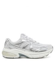 Skechers Sneakersy Shadow - Stellar 90 177357/GRY Szary. Szare obuwie sportowe damskie Skechers, bez wzorów, ze skóry. Za 229.99 zł.