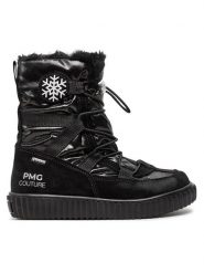 Primigi Śniegowce 6938122 M GORE-TEX Czarny. Czarne buty zimowe dziewczęce Primigi, z gore-texu, bez zapięcia. Za 519.99 zł.