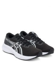 Asics Buty do biegania Patriot 14 1012B836 Czarny. Czarne obuwie sportowe damskie Asics, bez wzorów, z materiału, do biegania. Za 219.99 zł.