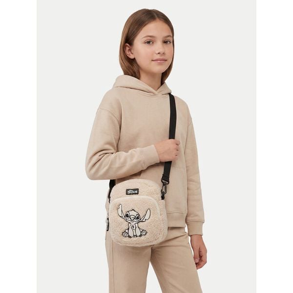 Saszetka Disney Classics. Brązowe listonoszki damskie Disney Classics, bez wzorów, bez dodatków. Za 69.99 zł.