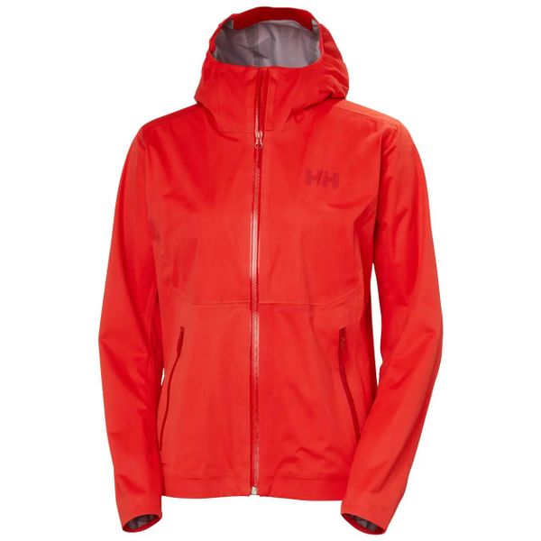 Damska kurtka wodoodporna Helly Hansen Momentum 3L Stretch. Czerwone kurtki damskie Helly Hansen, na lato, l, bez wzorów, z materiału, bez kaptura. Za 1,021.40 zł.