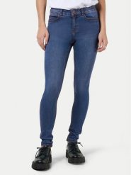 Noisy May Jeansy Billie 27024945 Niebieski Skinny Fit. Niebieskie jeansy damskie Noisy may. Za 109.99 zł.