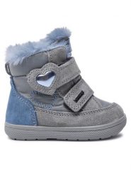 Primigi Śniegowce 6850511 M GORE-TEX Szary. Szare buty zimowe dziewczęce Primigi, z gore-texu, bez zapięcia. Za 369.99 zł.