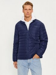 Sprandi Kurtka puchowa SP3-KUM051 Granatowy Regular Fit. Niebieskie kurtki męskie Sprandi, m, bez wzorów, z puchu, bez kaptura. Za 199.99 zł.