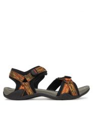 Grisport Sandały GR-25-34-9025L Kolorowy. Sandały damskie Grisport, bez wzorów, z materiału, bez obcasa, bez zapięcia. Za 139.99 zł.