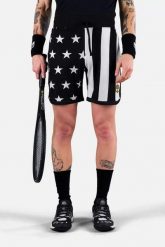 Spodenki tenisowe męskie Hydrogen Star Shorts. Białe szorty męskie HYDROGEN, m, bez wzorów, z materiału, retro. Za 330.00 zł.