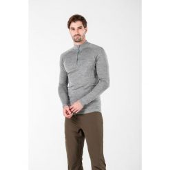 Astro - męska koszulka 100% wełna merino z zamkiem (195 g/m²). Szare koszulki sportowe męskie WOOLONA, m, bez wzorów, z wełny, bez kołnierzyka, bez ramiączek, trekkingowe. W wyprzedaży za 324.00 zł.