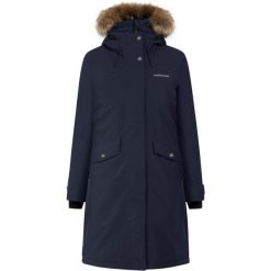 Parka dla kobiet Didriksons Erika. Niebieskie kurtki damskie Didriksons, na jesień, l, bez wzorów, bez kaptura. Za 1,277.00 zł.