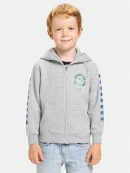 Quiksilver Bluza Graphic Zips EQKFT03407 Szary Regular Fit. Szare bluzy dla chłopców Quiksilver, bez wzorów, z syntetyku, bez ramiączek, bez kaptura. Za 189.99 zł.