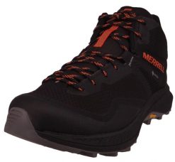 Buty trekkingowe męskie Merrell Mqm 3 Mid Gtx Gore-tex. Czarne trekkingi męskie Merrell, za kostkę, trekkingowe, gore-tex. Za 826.00 zł.
