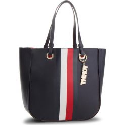 Torebka TOMMY HILFIGER - Tommy Twist Tote AW0AW05809 901. Torebki do ręki damskie marki Tommy Hilfiger. W wyprzedaży za 489.00 zł.