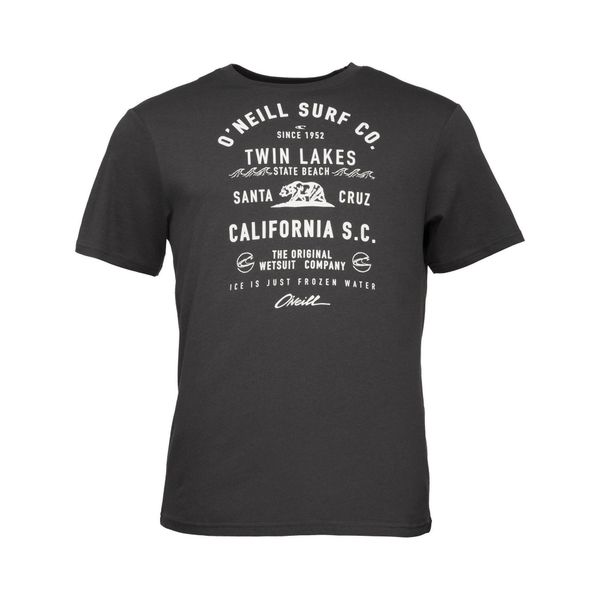 T-shirt męski O'Neill Muir T-shirt z krótkim rękawem. Szare t-shirty męskie O'Neill, m, bez wzorów, bez kołnierzyka. Za 99.00 zł.
