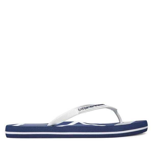 Japonki EA7 Emporio Armani. Białe klapki męskie EA7 Emporio Armani. Za 239.99 zł.