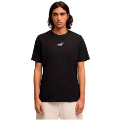 KOSZULKA męska PUMA ESSENTIALS SMALL 692912-01 t-shirt bawełniana czarna L. Czarne koszulki sportowe męskie Puma, l, bez wzorów, z bawełny, bez kołnierzyka, bez ramiączek, na fitness i siłownię. Za 109.00 zł.