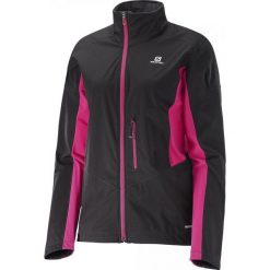 Salomon Kurtka Softshellowa Lightning Softshell Jkt W Bk/Yarrow Pink L. Kurtki sportowe damskie marki Salomon. W wyprzedaży za 429.00 zł.
