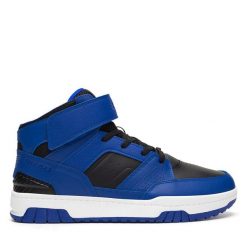 Sneakersy SHAQ. Niebieskie trampki i tenisówki chłopięce Shaq, bez wzorów, bez zapięcia. Za 199.99 zł.