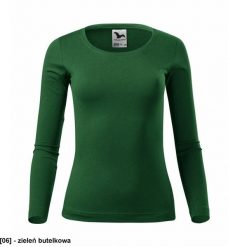 MALFINI - ADLER - Koszulka damska, 160 g/m zieleń butelkowa S. Zielone t-shirty damskie Malfini, m, bez wzorów, bez kołnierzyka. Za 30.94 zł.
