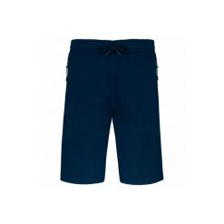 Bermudy Poract Molleton. Niebieskie szorty męskie PROACTION, s, bez wzorów, z bawełny. Za 168.50 zł.