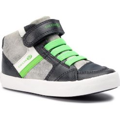 Sneakersy GEOX - J Gisli B. C J925CC 010ME C0661 M Navy/Grey. Trampki i tenisówki chłopięce Geox. W wyprzedaży za 149.00 zł.