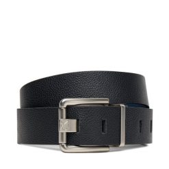 Pasek Męski Calvin Klein. Czarne paski damskie Calvin Klein, bez wzorów. Za 249.99 zł.