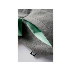 Bluza grafitowa Jungle in my Heart. Szare bluzy damskie Łap nas, l, z aplikacjami, z bawełny, bez kaptura. Za 179.00 zł.