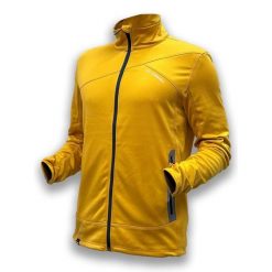 Bluza Trimm ECHO. Żółte bluzy męskie TRIMM, na zimę, bez wzorów, bez kaptura. W wyprzedaży za 182.00 zł.