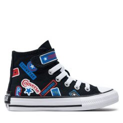 Trampki Converse. Szare trampki i tenisówki damskie Converse, bez wzorów, retro, bez zapięcia. Za 319.99 zł.