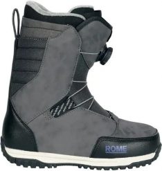 Sporty zimowe Buty Rome Women's Stomp BOA Buty Snowboardowe - Czarny - 37. Czarne obuwie sportowe damskie Rome, bez wzorów, snowboardowy. Za 846.99 zł.