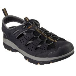Buty trekkingowe męskie Skechers Tresmen. Czarne trekkingi męskie Skechers, trekkingowe. Za 352.00 zł.