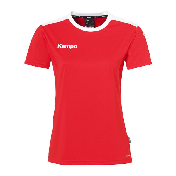 Damski jersey Kempa Emotion 27. Białe koszulki sportowe damskie Kempa, bez wzorów, z jersey, bez kołnierzyka, bez ramiączek, do piłki ręcznej. Za 139.00 zł.