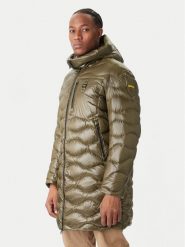Blauer Płaszcz zimowy Impermeabile 25WBLUK03068 Zielony Regular Fit. Zielone płaszcze męskie Blauer, na zimę, l, bez wzorów, z syntetyku, bez kaptura. Za 2,169.00 zł.